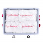 CAISSE STOCKAGE/TRANSP BATTERIES DENIOS XS-BOX 1 BASIC 18L