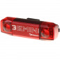 ÉCLAIRAGE ARRIÈRE MOON GEMINI USB - 90310080101 - 4897029982204