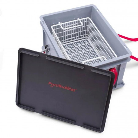 CAISSE STOCKAGE/TRANSP BATTERIES DENIOS XS-BOX 1 ADV. 8L
