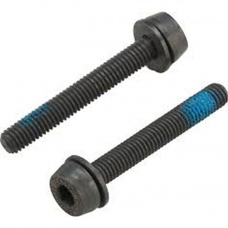 2x VIS 34 mm POUR MONTAGE ARRIÈRE 25 - 29 mm - AC18-DBSC34 - 8050046167450