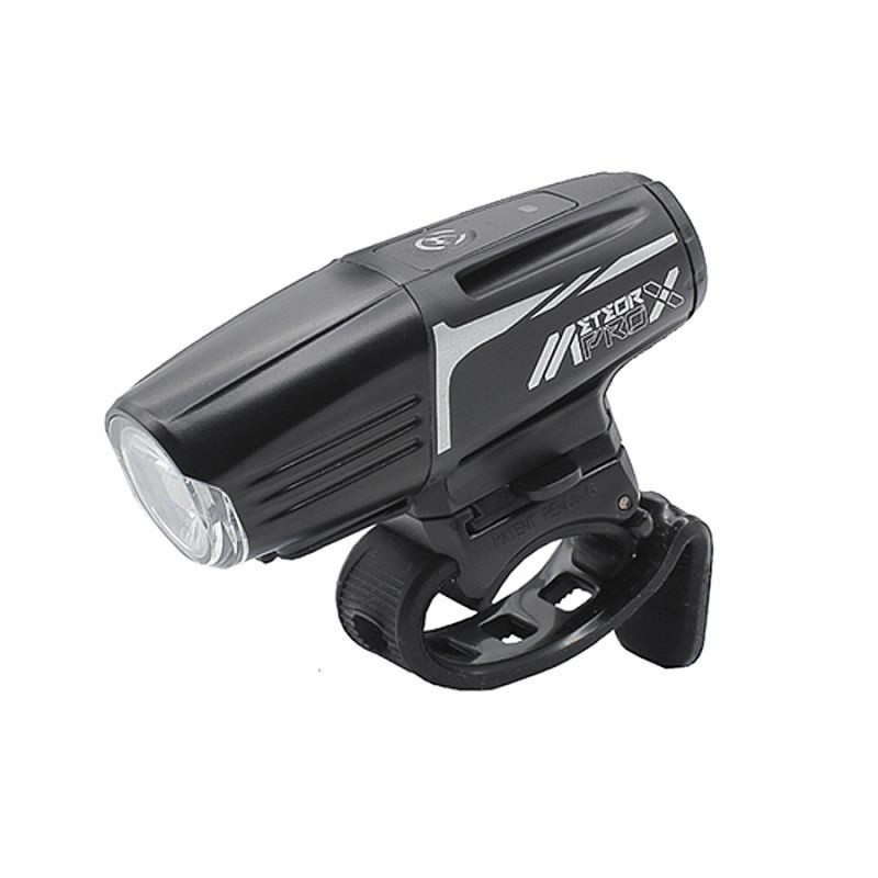 ÉCLAIRAGE AVANT MOON METEOR-X AUTO USB NOIR - 90110290101 - 4897029984048