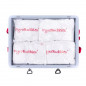 CAISSE STOCKAGE/TRANSP BATTERIES DENIOS XS-BOX 2 BASIC 23L