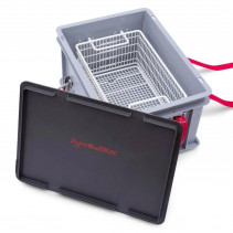 CAISSE STOCKAGE/TRANSP BATTERIES DENIOS XS-BOX 2 ADV. 11L