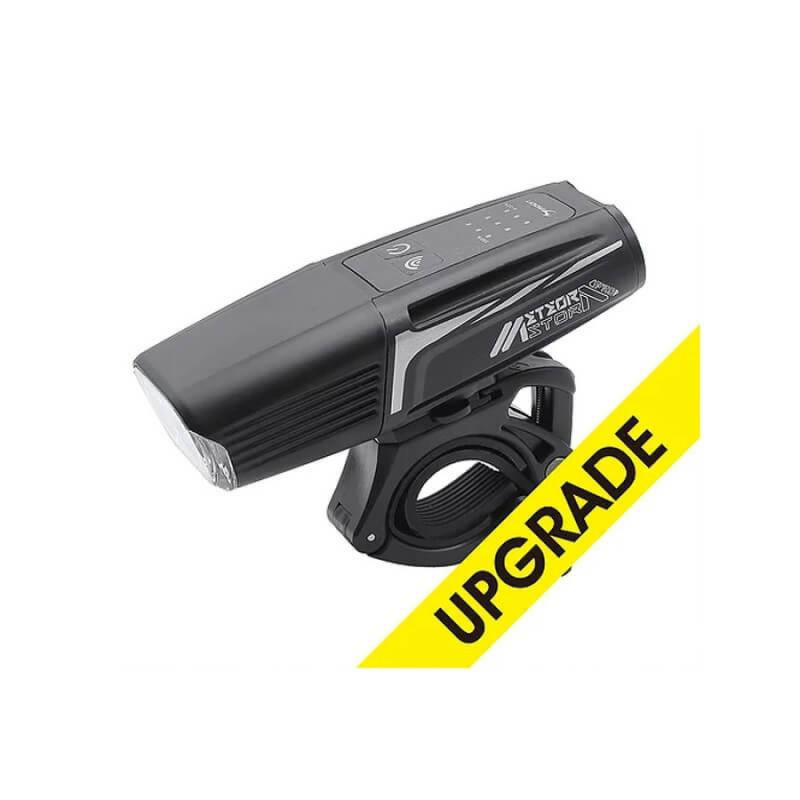 ÉCLAIRAGE AVANT MOON METEOR STORM PRO USB NOIR - 90110240101 - 4897029984093