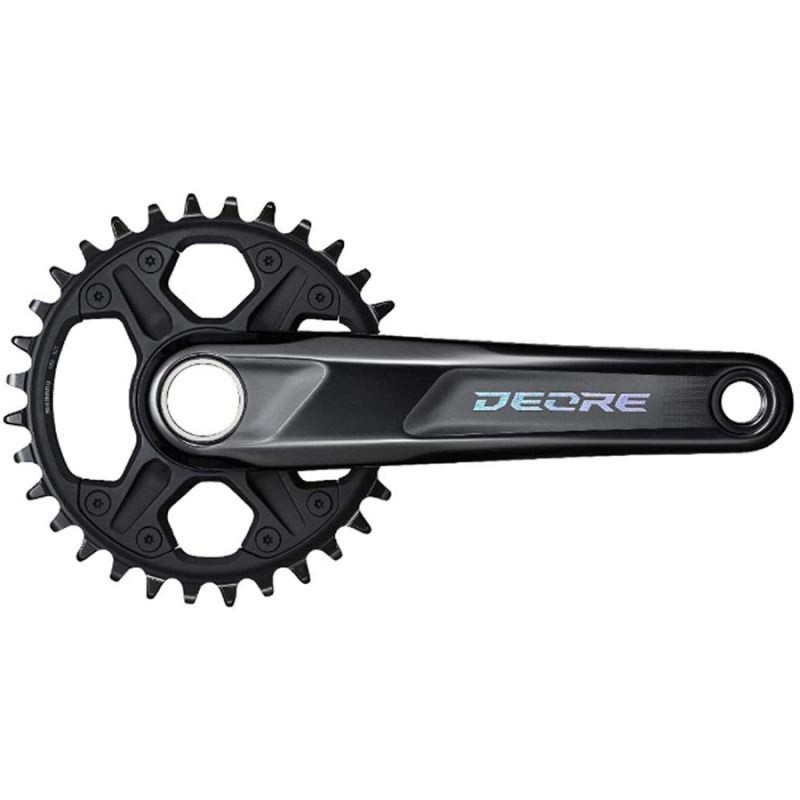 PÃ?DALIER SHIMANO DEORE M6100-1 DM 175 mm 32D 1x12V ALU NOIR - EFCM61001EXA2 - 4550170617493