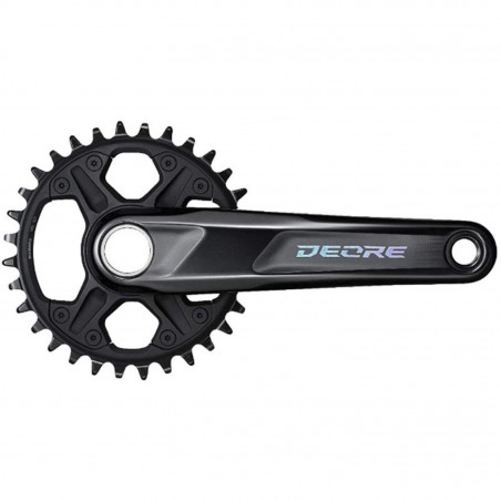 PÃ?DALIER SHIMANO DEORE M6100-1 DM 175 mm 32D 1x12V ALU NOIR - EFCM61001EXA2 - 4550170617493