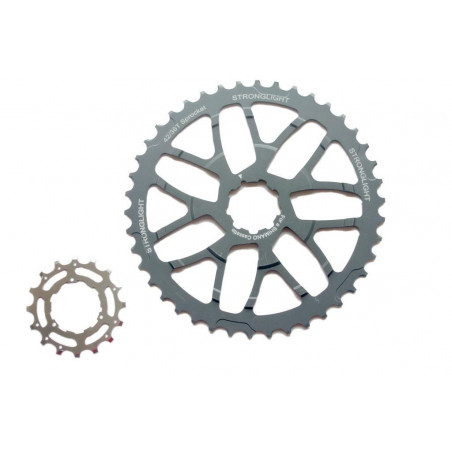 KIT CONVERSION STRONGLIGHT P/CASSETTE SHIMANO 10V 42D/16D - 275556 - 3700223717262