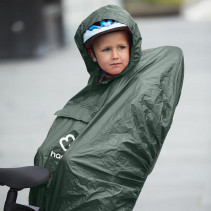 PONCHO IMPERMÉABLE HAMAX POUR PORTE-BÉBÉ VERT - HAM590003 - 7029775900035