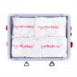 CAISSE STOCKAGE/TRANSP BATTERIES DENIOS XS-BOX 2 BASIC 23L