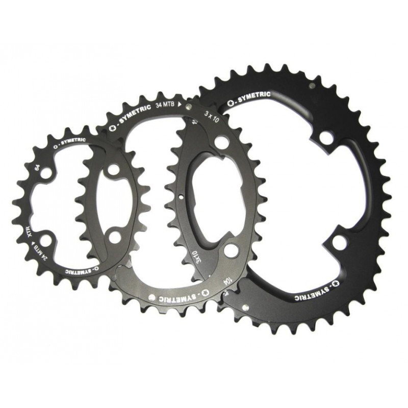 KIT PLATEAUX OSYMETRIC VTT STR.104/64 BCD 24x34x42D NR 4 BR. - 264062 - 3700223711499