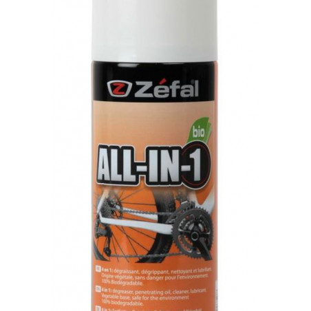 SPRAY ZEFAL DÉGRESANT/NETTOYANT/LUBRIFIANT.150 ml (ALL-IN-1) - 9750 - 3420580007508