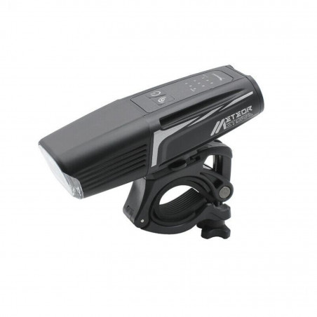 ÉCLAIRAGE AVANT MOON METEOR STORM USB NOIR - 90110250101 - 4897029984109