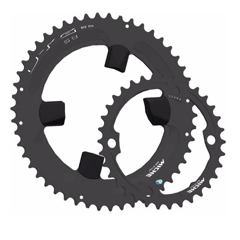 PLATEAU MICHE UTG 110BCD 4 BRA.48D P/SHI.ULTEGRA 8000 ALU NR - CGU8LBSH48B00 - 8057013346283