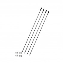 4 RAYONS CAMPAGNOLO SCIROCCO DISQUE AVANT GAUCHE - WH-017SCDB - 8053340452604