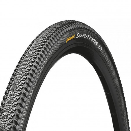 PNEU CONTI DOUBLEFIGHTER III 700x35C RIGIDE NR.RÉFLÉCHISSANT - 1012890000 - 4019238732436