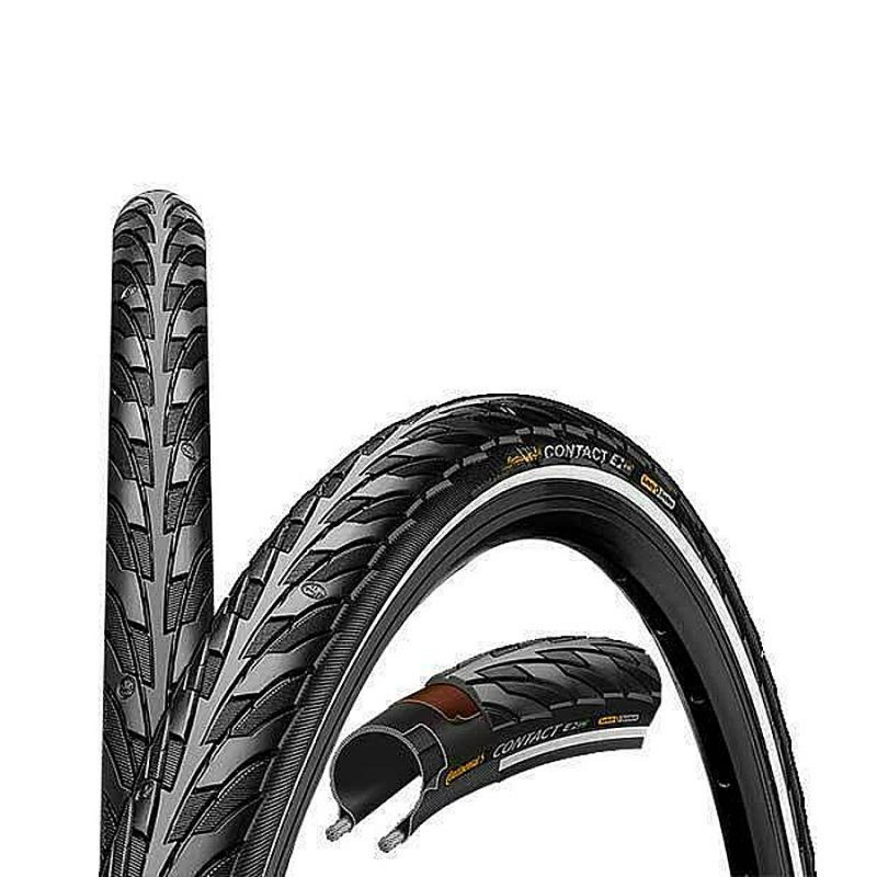 PNEU CONTI CONTACT 20x1.40 SAFETYSYSTEM RIGIDE NOIR RÉFL. - 1013110000 - 4019238760279