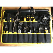 KIT D'OUTILS PORTABLE PEDRO'S PRO BURRITO - 6450685 - 790983297527