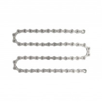 CHAÎNE MICHE 1/2x3/32   116 MAILLONS POUR SHIMANO 11V ARGENT - CH111B0S00000 - 8057013348041