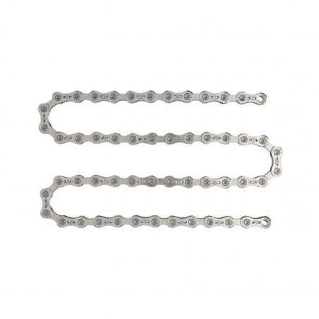 CHAÎNE MICHE 1/2x3/32   116 MAILLONS POUR SHIMANO 11V ARGENT - CH111B0S00000 - 8057013348041