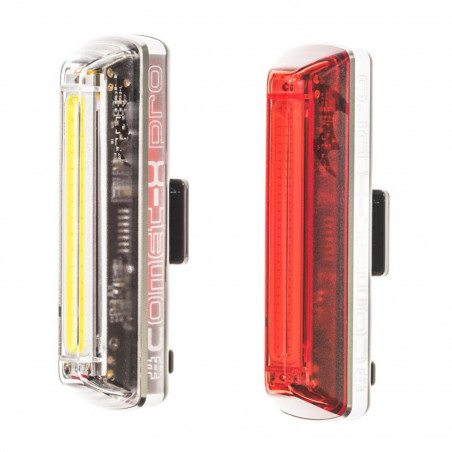 JEU D'ÉCLAIRAGES  MOON COMET-X PRO USB ARGENT - 90410040101 - 4897029982969
