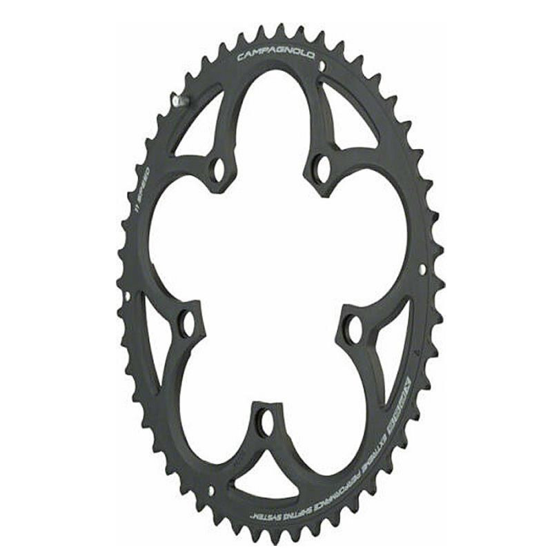 PLATEAU CAMPAGNOLO ATHENA 50 DENTS 5 BRANCHES 100 BCD 11V NR - FC-AT650B - 8050046160963