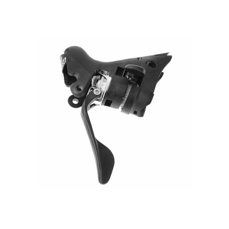 MECANISME MANETTE DROITE CAMPAGNOLO ESCAPE ERGOPOWER 10V NR - EC-VL100 - 8033874113585