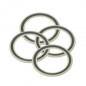 KIT CACHE-POUSSIÈRE ROULEMENTS ROUES CAMPA AXE 17mm(4 U) - 4-HB-RE021 - 8033874116173