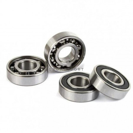 KIT ROULEMENTS CAMPA ROUES CALIMA ACIER ARGENT (4 UNITÉS) - HB-CA013 - 8050046168891