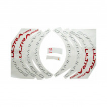 KIT STICKERS CAMPA BORA ULTRA TWO À BOYAU(AVANT/ARRIÈRE) - LAB-BOT11 - 8004995860825