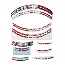 KIT STICKERS CAMPAGNOLO EURUS À PNEU 2010 (AVANT/ARRIÈRE) - LAB-EUCB10 - 8033874115299