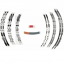 KIT STICKERS CAMPAGNOLO EURUS À PNEU 2012 (AVANT/ARRIÈRE) - LAB-EUCB12 - 8004995866407