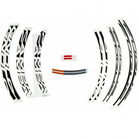 KIT STICKERS CAMPAGNOLO EURUS À PNEU 2012 (AVANT/ARRIÈRE) - LAB-EUCB12 - 8004995866407