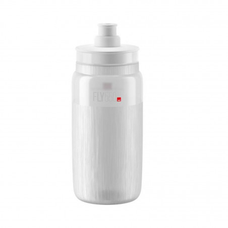 BIDON ELITE FLY TRANSPARENT LOGO GRIS 550 ml - 01604889 - 8020775042151