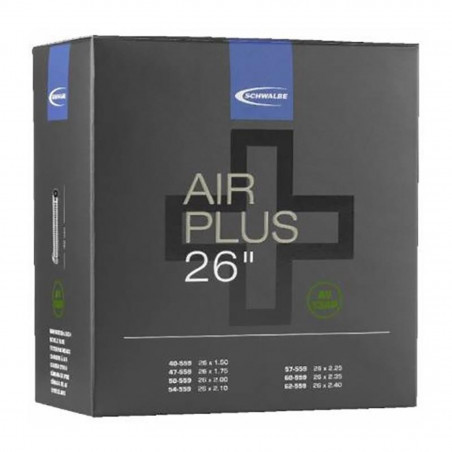 CHAMBRE AIR SCHW.AV21 AP AIR PLUS 27.5 STAND.40mm 54/70-584 - 10461590 - 4026495890960