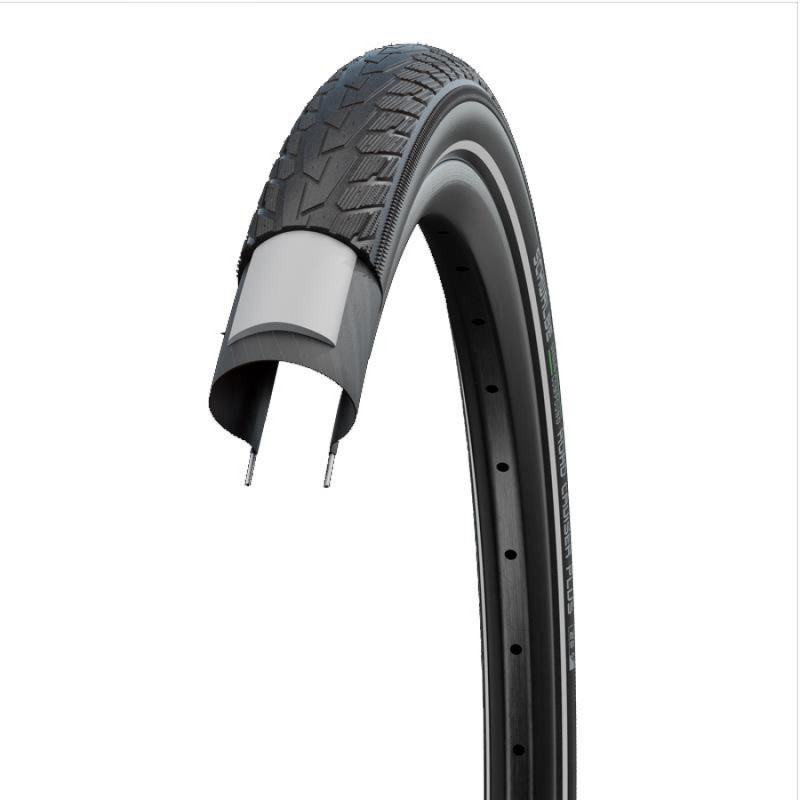 PN.SCHW.ROAD CRUISER PLUS 20x1.75 HS484 ACT TWIN RIG.NR RÉF - 11159080 - 4026495867290