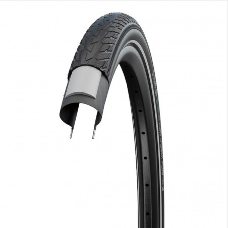 PN.SCHW.ROAD CRUISER PLUS 20x1.75 HS484 ACT TWIN RIG.NR RÉF - 11159080 - 4026495867290