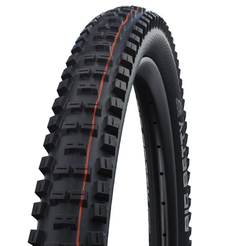 PNEU SCHWALBE BIG BETTY 26x2.40 HS608 PERF BIKEPARK RIG.NOIR - 11159149 - 4026495876810
