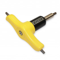 CLÉ DYNAMOMÉTRIQUE PEDRO'S 4 NM ALLEN 4/5mm/TORX T25 JAUNE - 6460630 - 790983296001