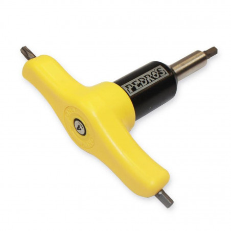 CLÉ DYNAMOMÉTRIQUE PEDRO'S 4 NM ALLEN 4/5mm/TORX T25 JAUNE - 6460630 - 790983296001