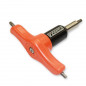 CLÉ DYNAMOMÉTRIQUE PEDRO'S 5 NM ALLEN 4/5mm/TORX T25 ORANGE - 6460631 - 790983296018