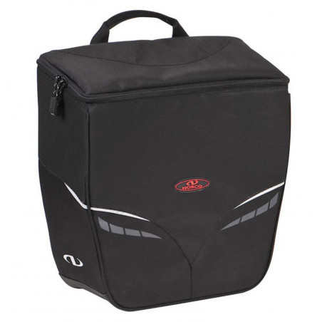 SACOCHE ARRIÈRE NORCO CANMORE KS KLICKFIX 13L NOIRE 34x34x14 - 0201KS - 4018861014896