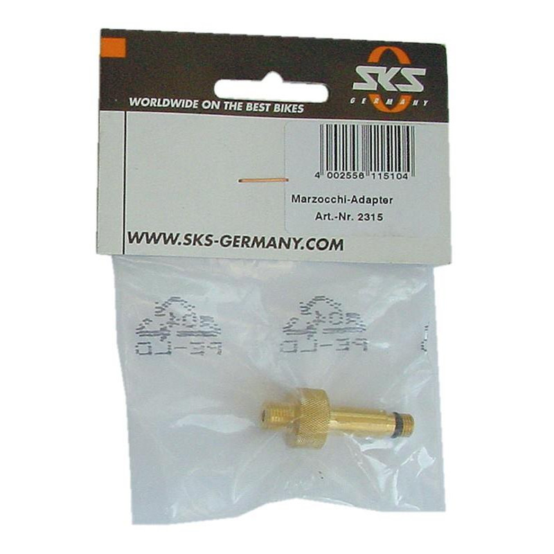 ADAPTATEUR MARZOCCHI POUR POMPE DE FOURCHE À SUSPENSION SKS - 10140 - 4002556115104