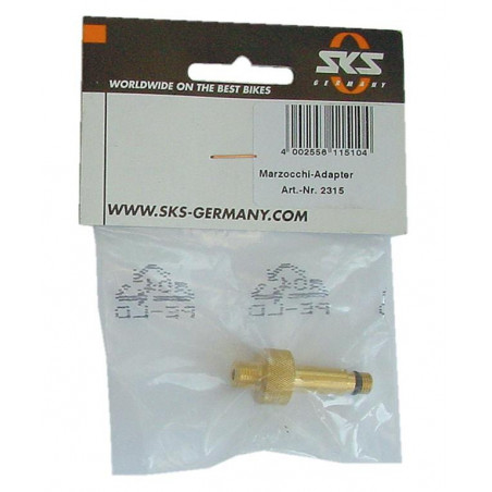 ADAPTATEUR MARZOCCHI POUR POMPE DE FOURCHE À SUSPENSION SKS - 10140 - 4002556115104