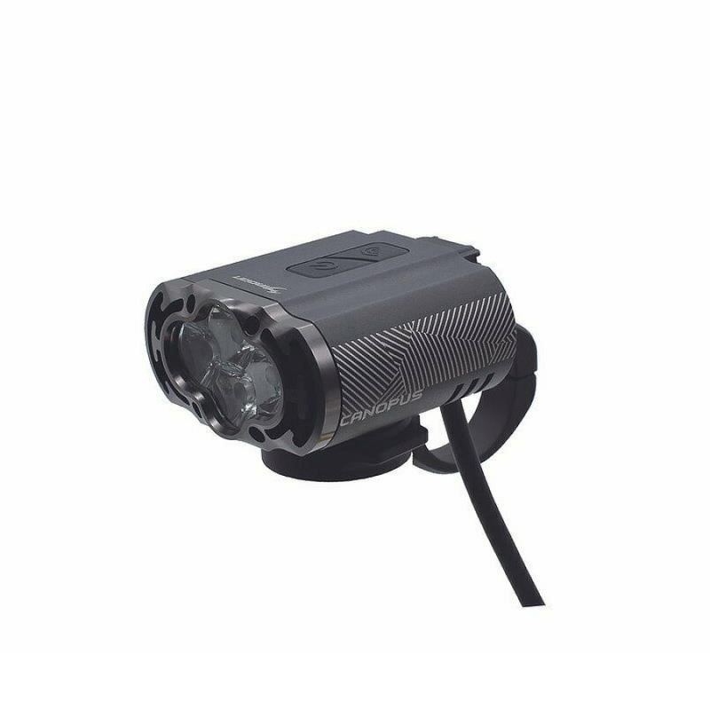 ÉCLAIRAGE AVANT MOON CANOPUS USB NOIR - 90110350101 - 4897029984819