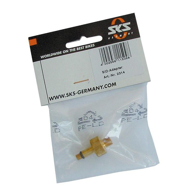 ADAPTATEUR SID POUR POMPE  DE FOURCHE À SUSPENSION SKS - 10139 - 4002556115098