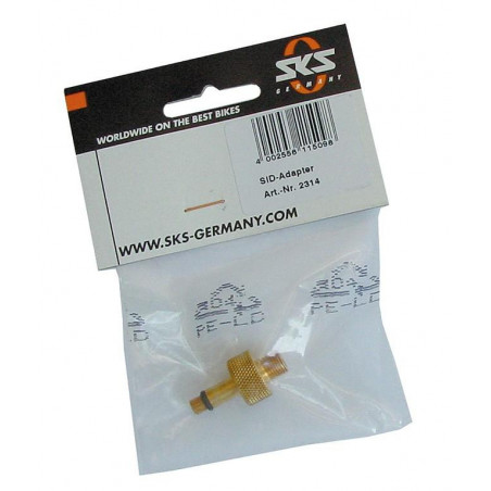 ADAPTATEUR SID POUR POMPE  DE FOURCHE À SUSPENSION SKS - 10139 - 4002556115098