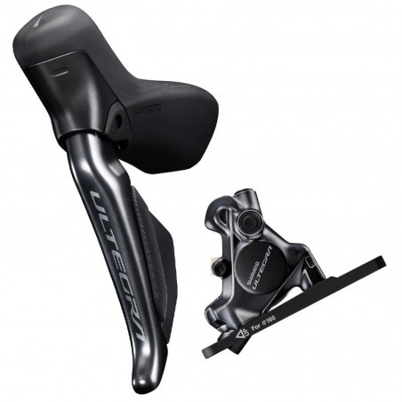 MANETTE FR/DÉRAIL.SHIM.ULTEGRA Di2 HYDR.GAU. AV.FM 2x12V NR - IR8170DLF6SC100F - 4550170241056