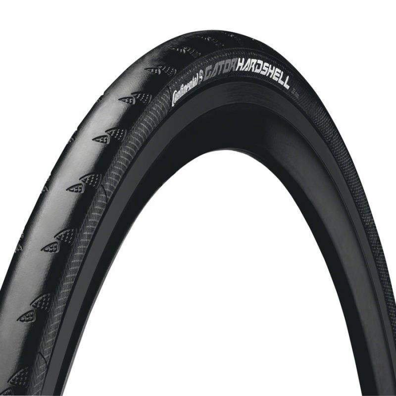 PNEU CONTINENTAL GATOR HARDSHELL BLACK ED.700x23C SOUPLE NR - 1017240000 - 4019238030846