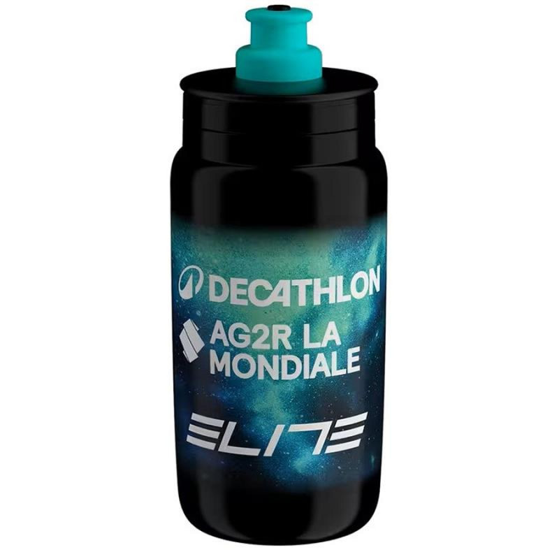 BIDON ELITE FLY TEAM DECATHLON AG2R 550 ml 2024