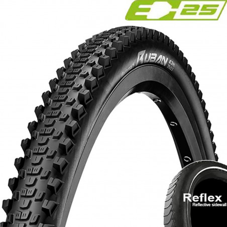 PNEU CONTINENTAL RUBAN 29x2.10 PUREGRIP RIGIDE NOIR RÉFLÉ. - 1505410000 - 4019238048612
